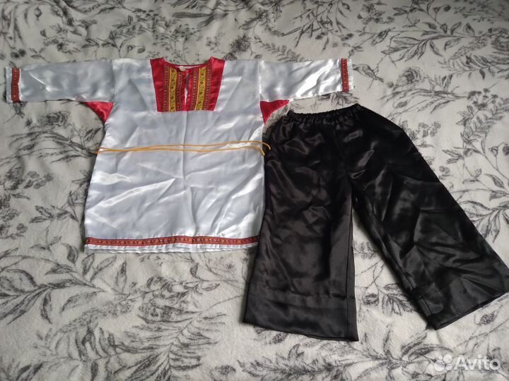 Карнавальный костюм для мальчика