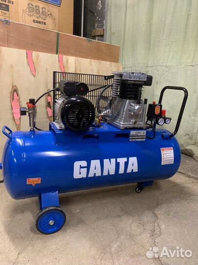 Компрессор Ganta ac 600/100 А