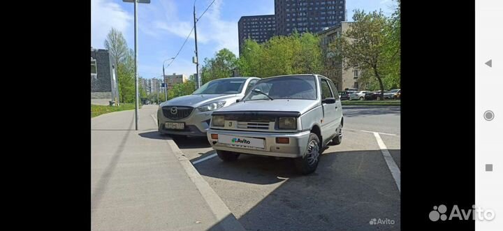ВАЗ 1111 Ока 0.7 МТ, 2005, 120 000 км