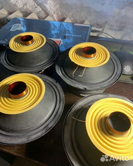 Ремонт и тюнинг сабвуферов/динамиков