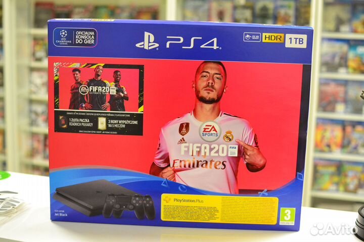 PlayStation 4 Fat / Slim / Pro. Гарантия