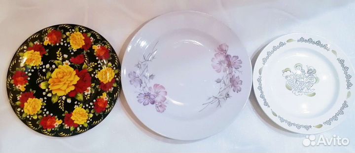 Большая тарелка блюдо