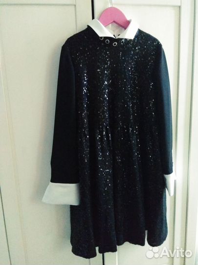 Платье нарядное 134-140 см