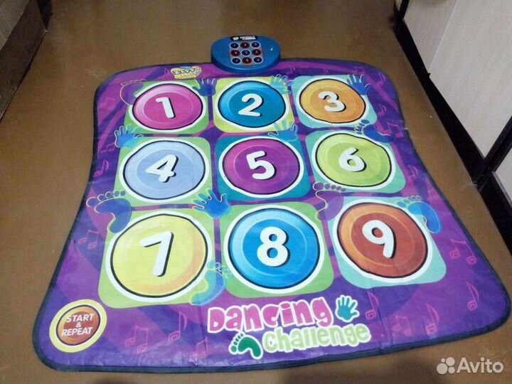 Танцевальный коврик детский