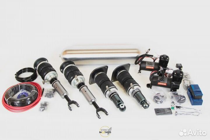 Пневмоподвеска SB Perfomance 4 контура Seat Leon 2