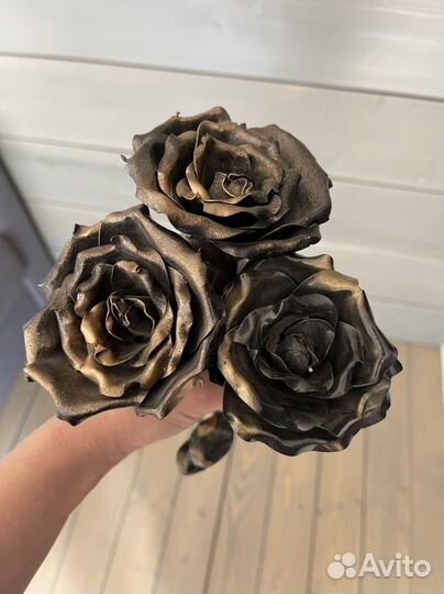 Кованная роза