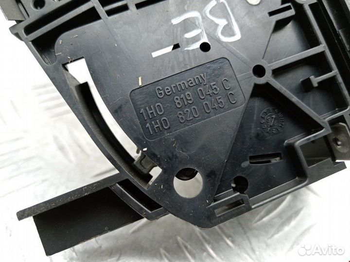 Блок управления печки / климат-контроля Volkswagen