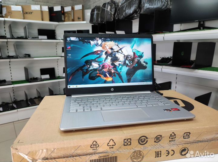 Мощный HP / 14