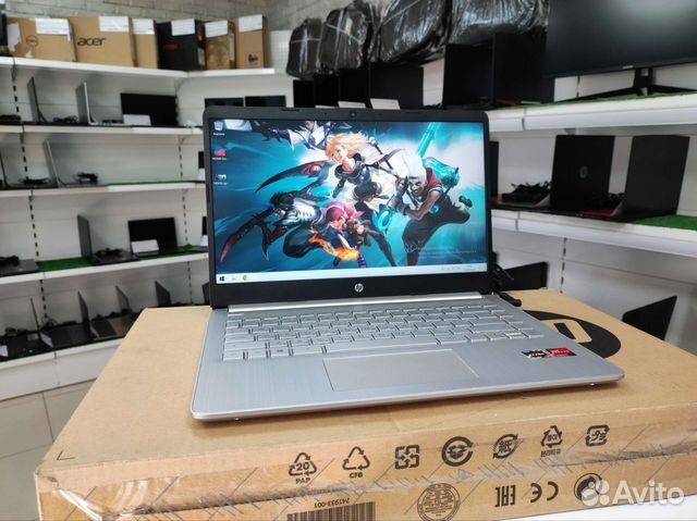 Мощный HP / 14