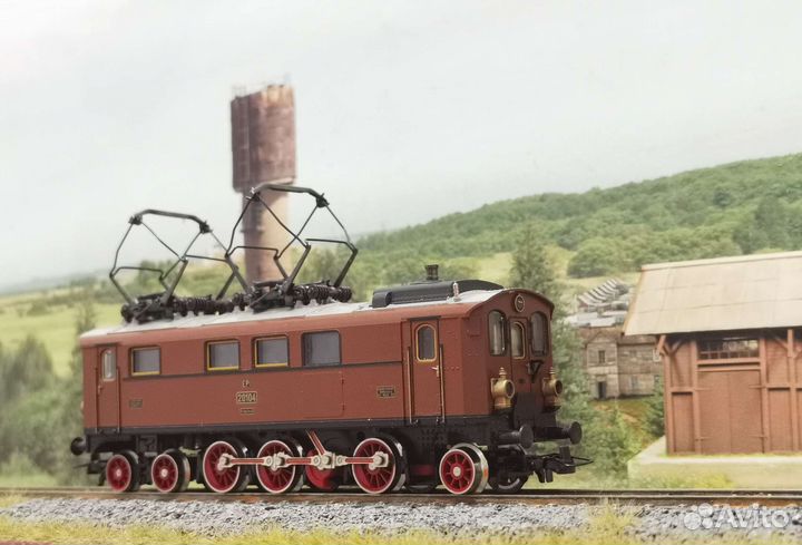 Железная дорога но, 1/87 Редкая модель ер 3/6