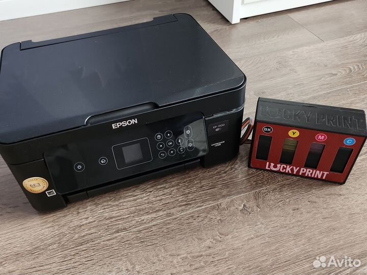 Мфу epson с снпч