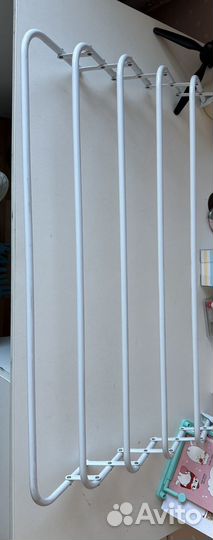 Сушилка для белья настенная раздвижная