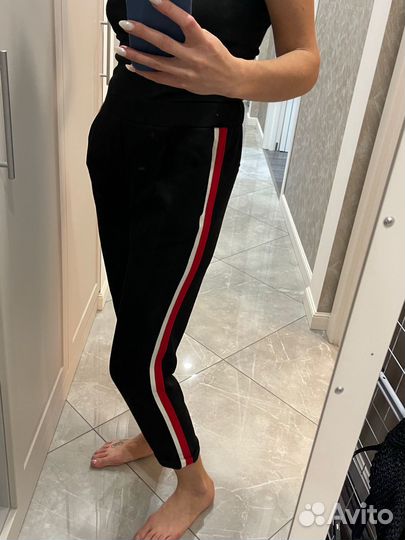 Летние брюки zara