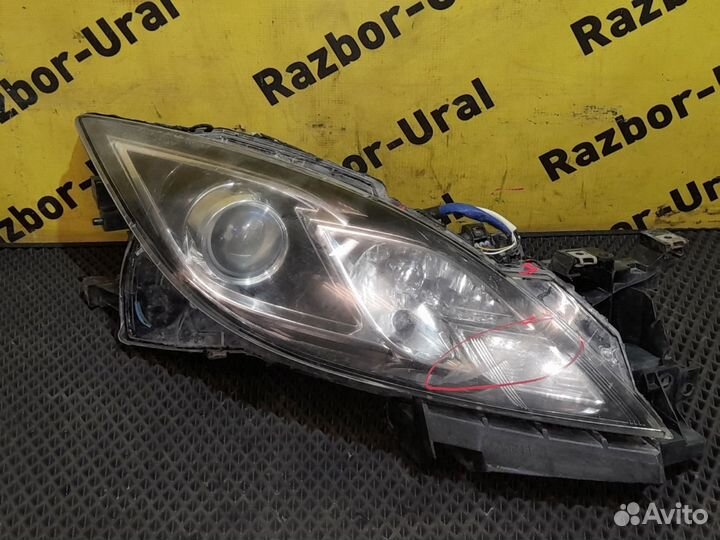 Фара правая галогеновая дефект Мазда 6 GH