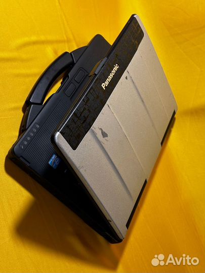 Защищенный ноутбук panasonic сf-53