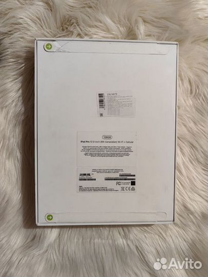 Apple iPad Pro 12.9 Wi-Fi +Cellular (MP5X3)