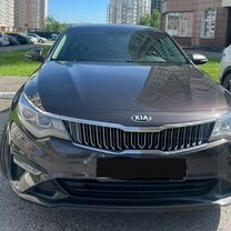 Kia Optima 2.4 AT, 2018, 140 000 км, с пробегом, цена 2 050 000 руб.