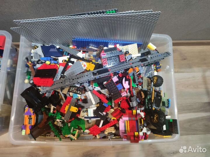 Конструктор lego россыпью