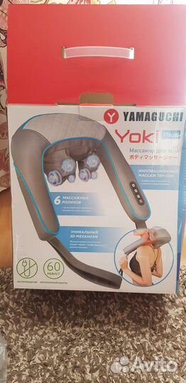 Yamaguchi Yoki plus массажёр для тела