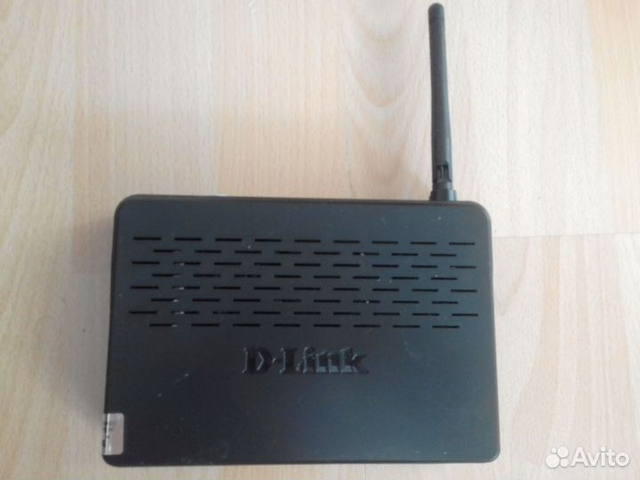 Роутер D-link модель DSL-2640U