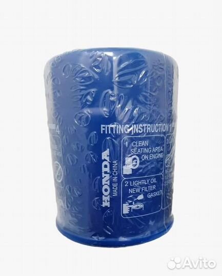 Honda оригинал фильтр 15400RTA003
