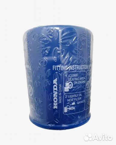 Honda оригинал фильтр 15400RTA003