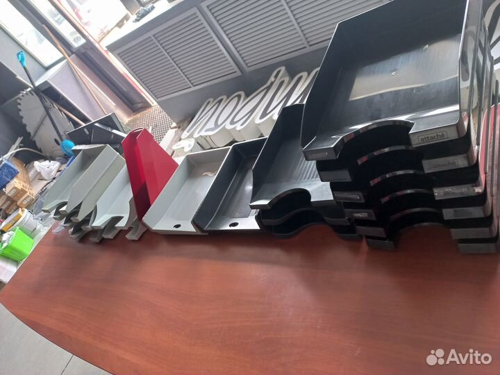 Лоток для бумаг вертикальны и горизонтальны