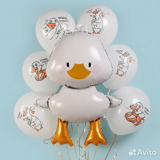 Оформление воздушными шарами