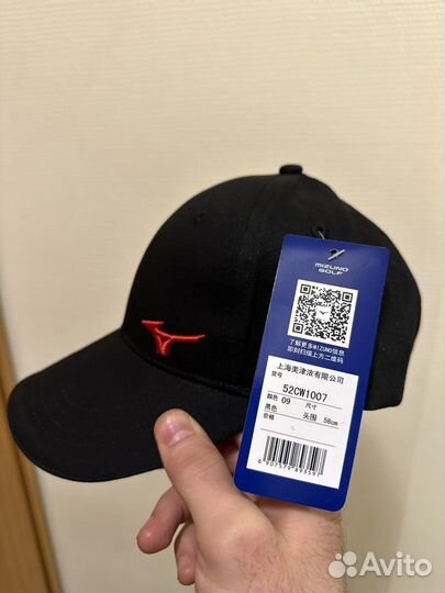 Бейсболка mizuno