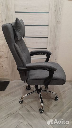 Удобное кресло для дома и офиса ткань