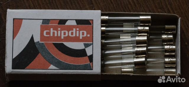 Предохранитель стеклянный 3.0А, 6,0x30мм