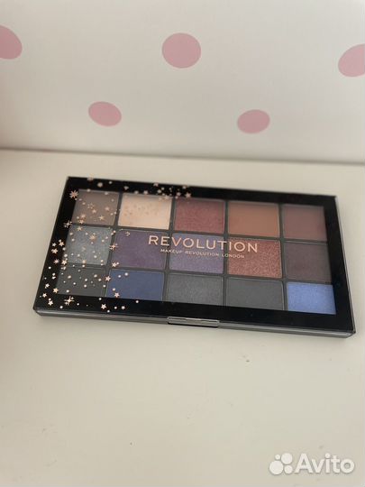 Палитра теней revolution