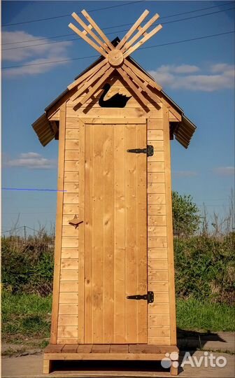 Уличный туалет с установкой KEY669