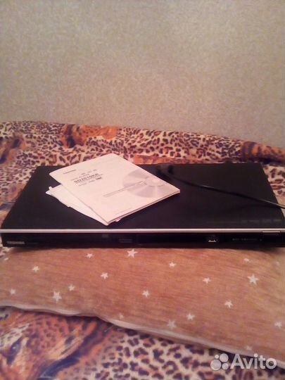 Dvd видеомагнитофон Тошиба