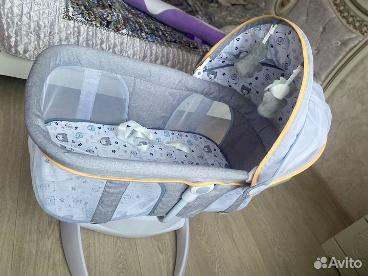 Калыбель для новорожденых электрическая 3 в 1
