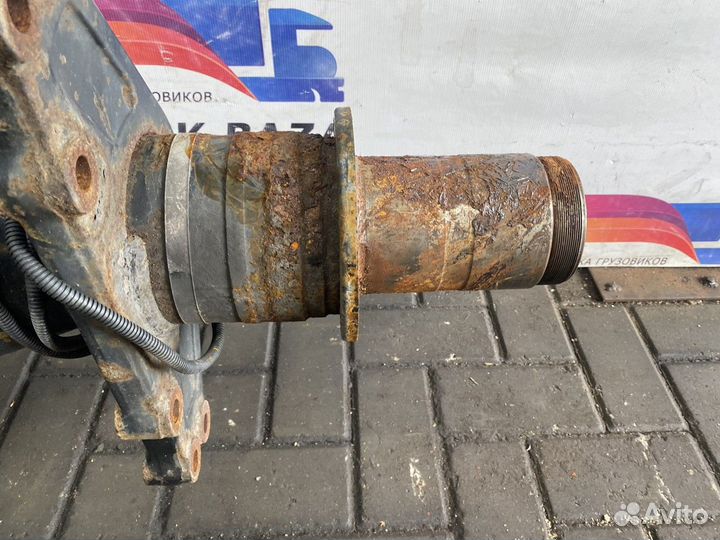 Корпус заднего моста Man TGX