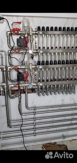 Услуги сантехника