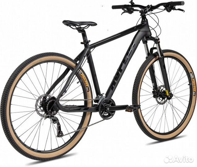 Горный велосипед Aspect Air 29 матовый черный