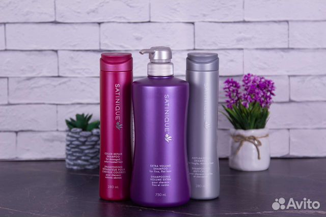 Шампунь для окрашенных и поврежденных волос