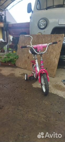 Продам трёхколёсный детский велосипед