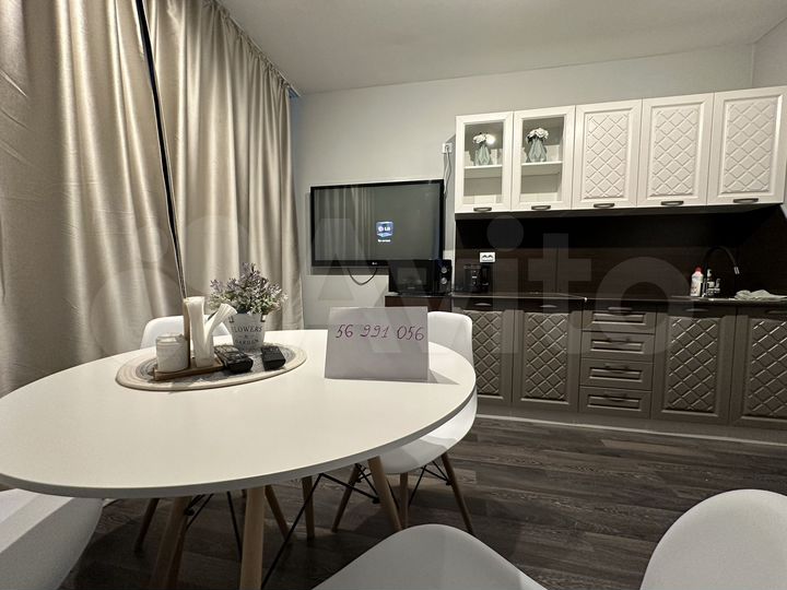 Квартира-студия, 40 м², 2/8 эт.