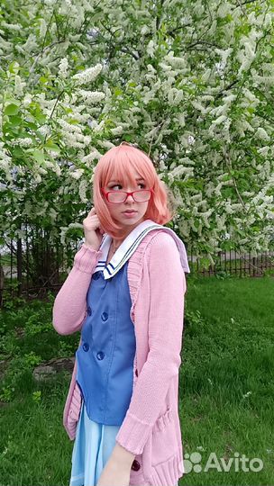 Косплей Курияма Мирай