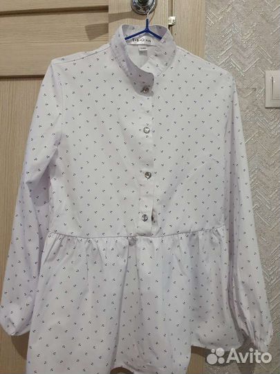 Блузка школьная