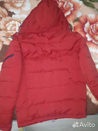 Мужская зимняя куртка