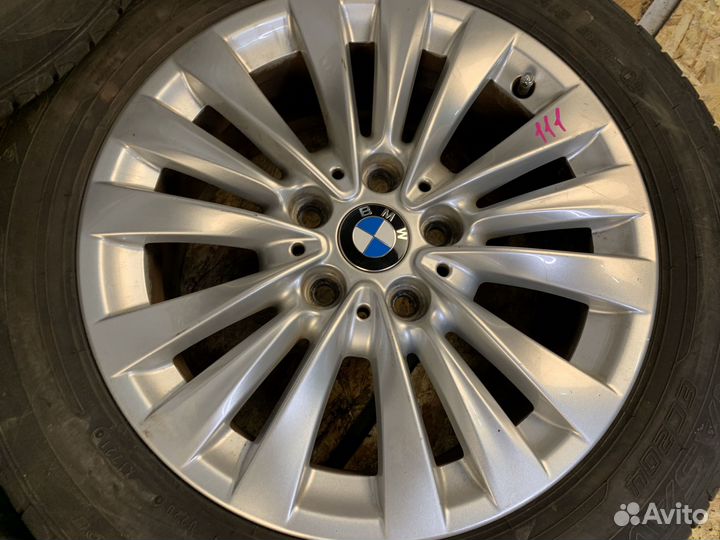 Комплект колес BMW F45 Dunlop 205/60R16 Стиль 475