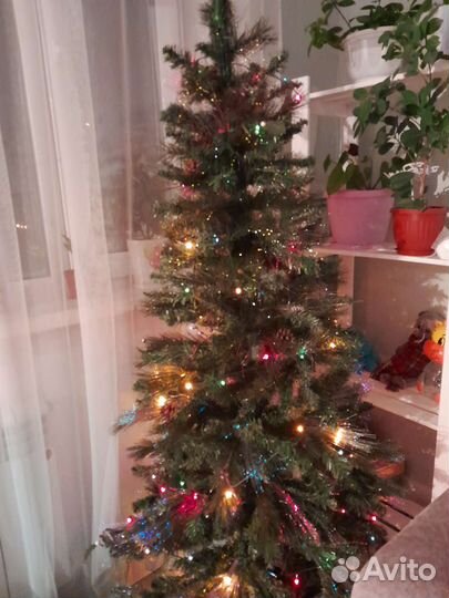 Елка искусственная со светодиодами