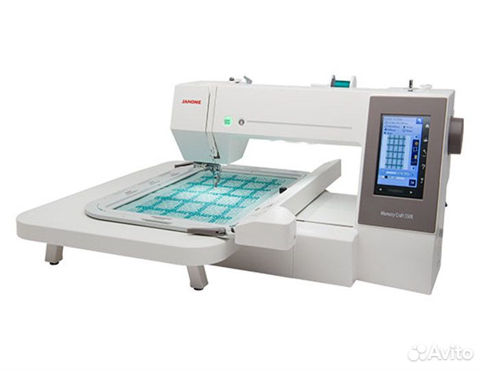Вышивальная машина Janome MC550E