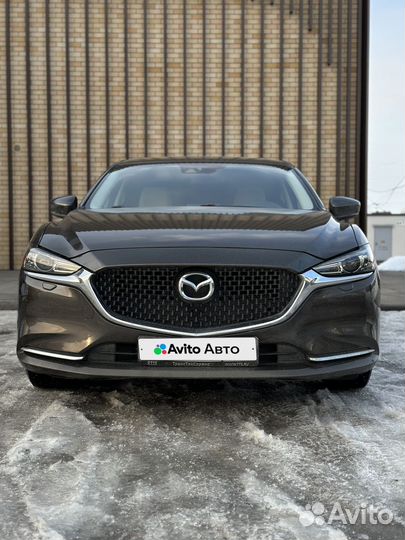 Mazda 6 2.5 AT, 2018, битый, 107 900 км