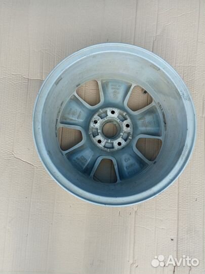 Диск литой R16 Renault Duster / Nissan Terrano