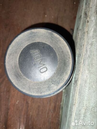 Объектив ломо